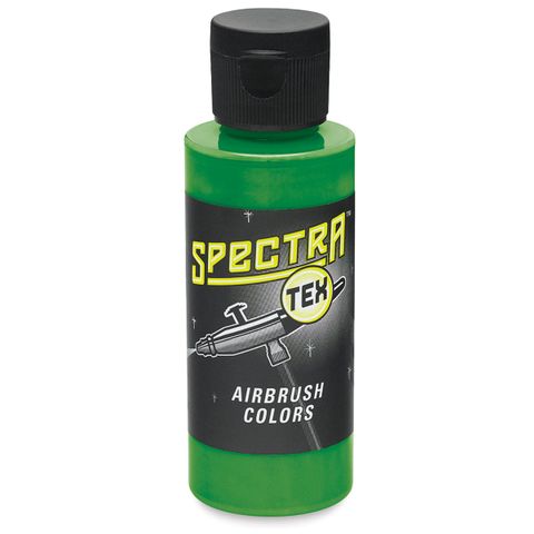 Badger SpectraTex Kelly Green 60ml Pro Airbrush Artist Paint