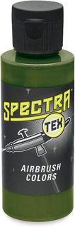 Badger SpectraTex Moss Green 60ml Pro Airbrush Artist Paint