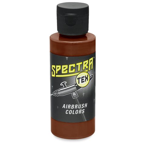Badger SpectraTex Dark Brown 60ml Pro Airbrush Artist Paint