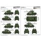 I Love Kit 1:16 M4A3E8 Thunder VII Medium Tank