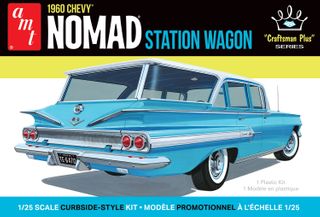 AMT 1:25 1960 Chevy Nomad Station Wagon