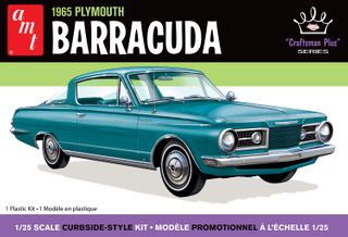 AMT 1:25 1965 Plymouth Barracuda