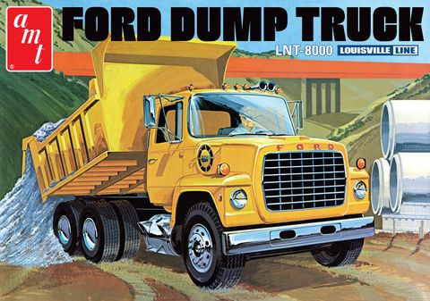 AMT 1:25 Ford LNT-8000 Dump Truck