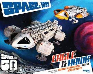 MPC Space:1999 Eagle and Hawk War Games-Edition