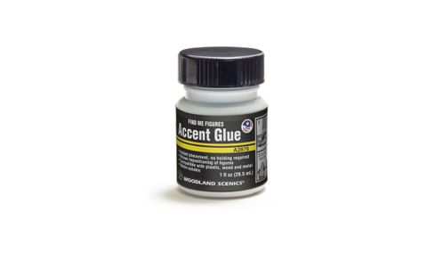 Woodland Scenics Accent Glue 1oz