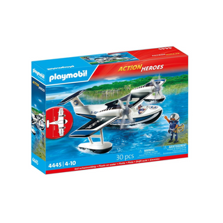 Playmobil Police Seaplane