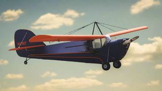 Balsa Usa 1/4 scale Aeronca C-3 Collegian 2705mm WS 1.25-1.50 4C 5.5Kg