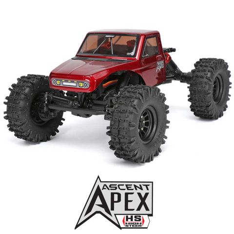 Redcat 1:18 EP Ascent Apex Red