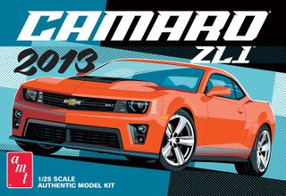 AMT 1:25 2013 Chevy Camaro ZL1