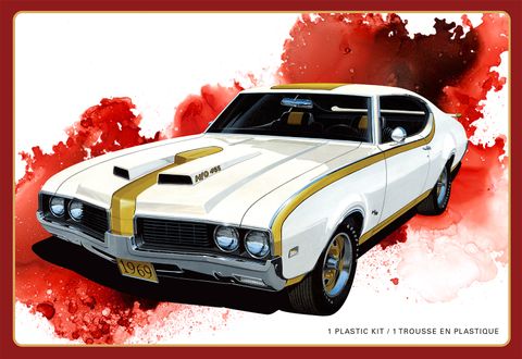 AMT 1:25 1969 Hurst Oldsmobile Cutlass