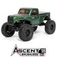 Redcat 1:18 EP Ascent Rock Crawler Brushless High Steer-Green
