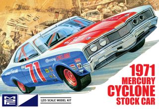 MPC 1:25 1971 Mercury Cyclone