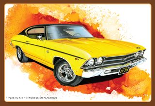 AMT 1:25 1969 Chevelle Hardtop