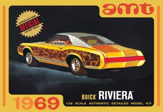 AMT 1:25 1969 Buick Riviera