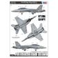 Hobbyboss 1:48 FA-18F Super Hornet VFC-12