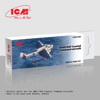 ICM Paint Set RAF Coastal Command