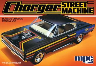 MPC 1:25 1967 Dodge Charger Street Machine