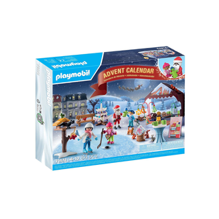Playmobil Advent Calendar Christmas Market