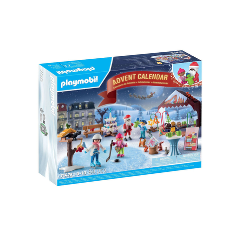 Playmobil Advent Calendar Christmas Market