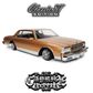 Redcat 1:10 EP Caprice Hopper Gold