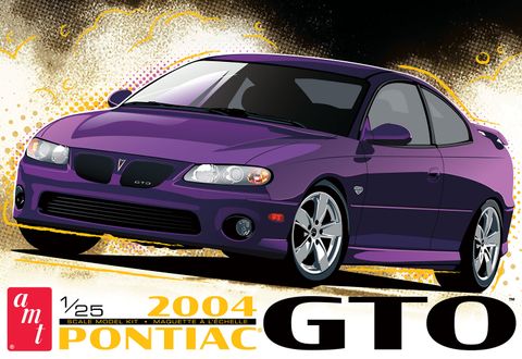 AMT 1:25 2004 Pontiac GTO