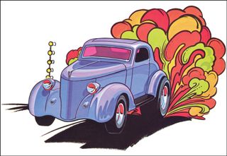 AMT 1:25 1936 Ford Gasser