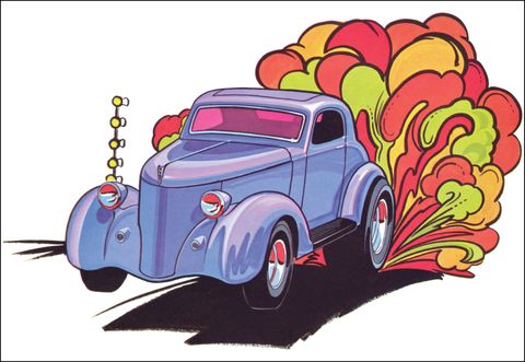 AMT 1:25 1936 Ford Gasser