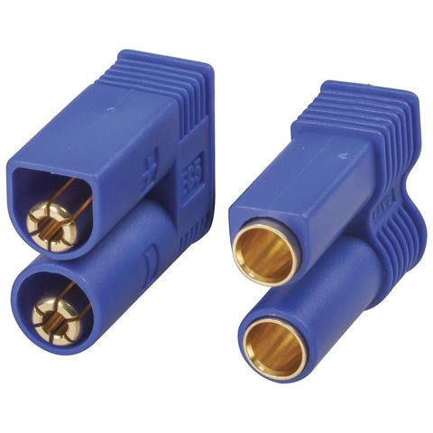 Connector EC5 5mm Male and Female