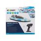 Exost Aqua Lights 1:18 RC Boat Remote Control 2.4Ghz