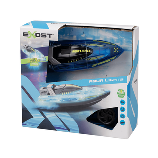Exost Aqua Lights 1:18 RC Boat Remote Control 2.4Ghz