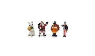 Woodland Scenics HO Holiday Figures