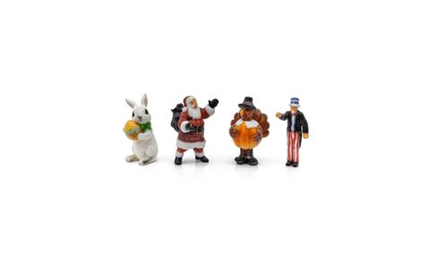 Woodland Scenics HO Holiday Figures