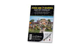 Woodland Sceincs Find Me Figures Checklist Tablet