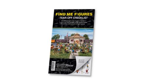Woodland Sceincs Find Me Figures Checklist Tablet