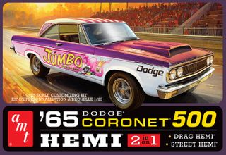 AMT 1:25 1965 Dodge Coronet 500