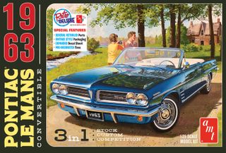 AMT 1:25 1963 Pontiac Tempest Convertable