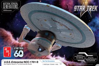 AMT 1:1000 Star Trek Generations USS Enterprise NCC-1701-B