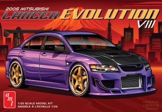 AMT 1:25 1995 Mitsubishi Lancer Evo