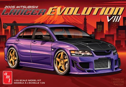 AMT 1:25 1995 Mitsubishi Lancer Evo