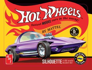 AMT 1:25 Silhouette Collector Tin Hot Wheels