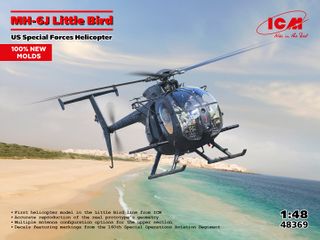 ICM 1:48 MH-6J Little Bird