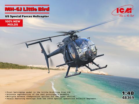 ICM 1:48 MH-6J Little Bird