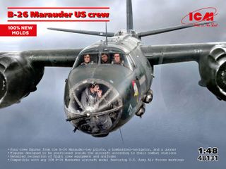 ICM 1:48 B26 Marauder US Crew (5)