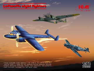 ICM 1:72 Luftwaffe Night Fighters (3)