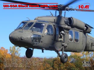 ICM 1:48 UH-60A Black Hawk with crew
