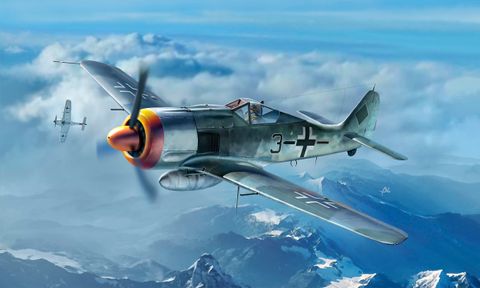 Hobbyboss 1:48 Focke-Wulf FW190A-8
