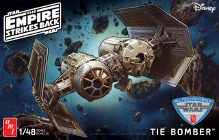 AMT Star Wars: The Empire Strikes Back-TIE Bomber