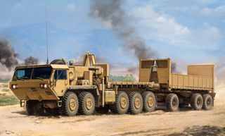 I Love Kit 1:35 M1074 HEMTT PLS with M1076 Trailer