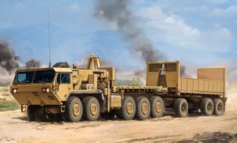 I Love Kit 1:35 M1074 HEMTT PLS with M1076 Trailer