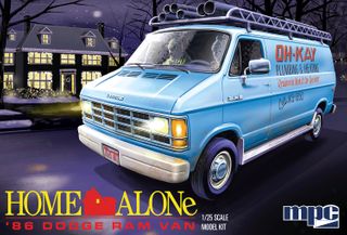 MPC 1986 Home Alone Dodge Ram Van